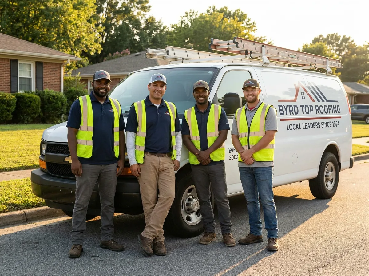 Roofing company in Philipp, MS